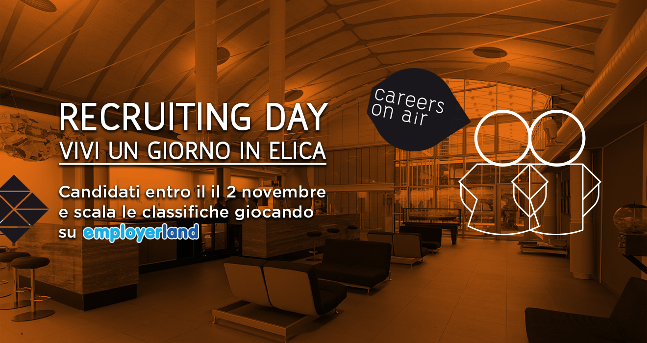 Vivi un giorno in Elica!