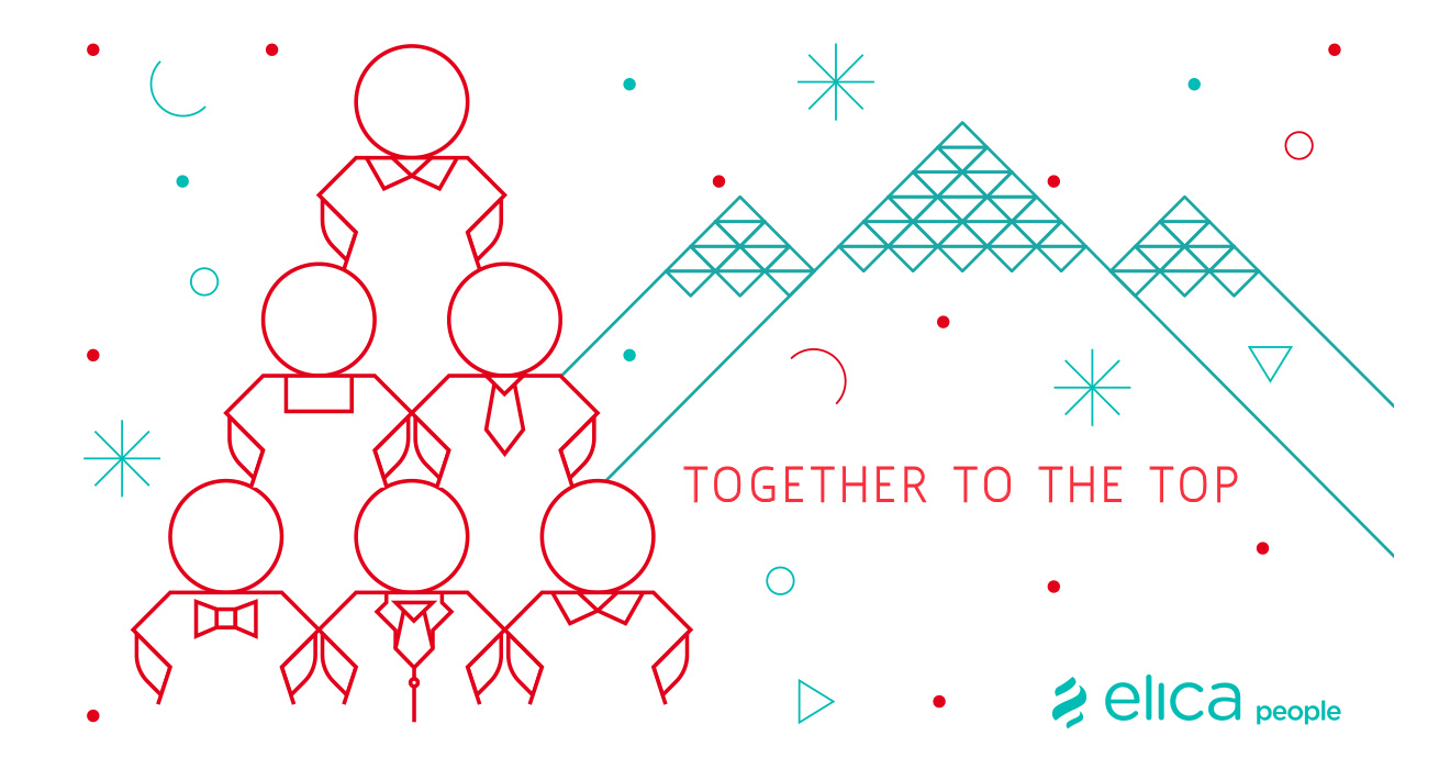 Together to the top