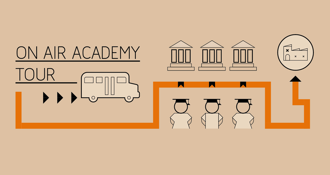 Pronti per l’On Air Academy Tour! 