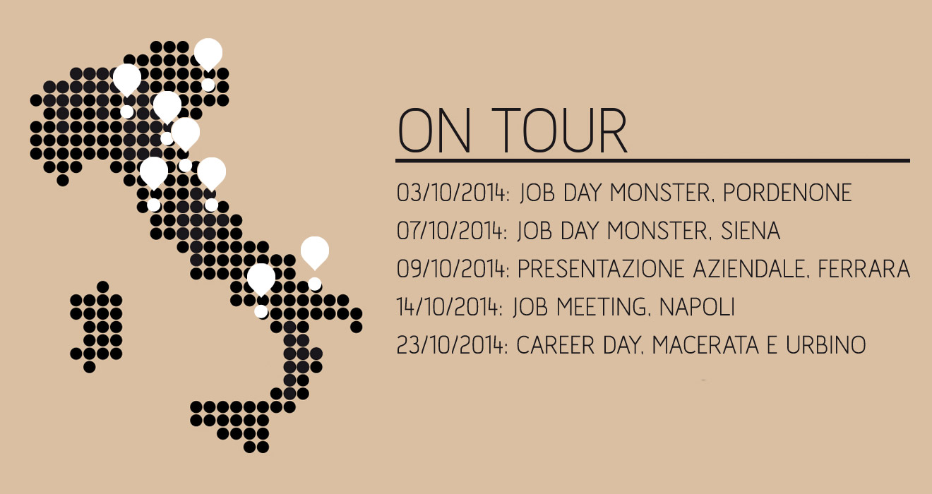 Elica tour di ottobre