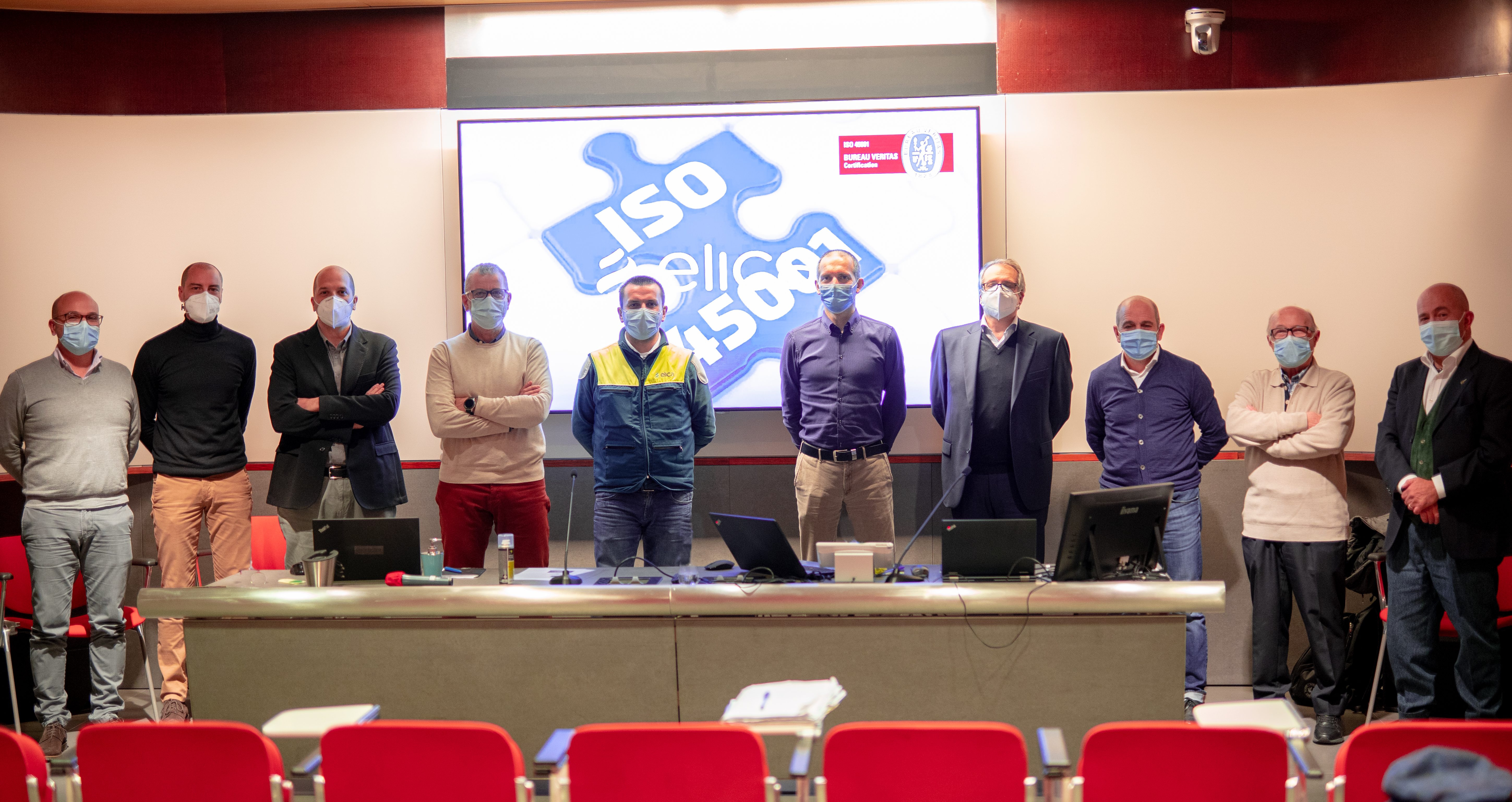 Elica ottiene la prima certificazione ISO45001