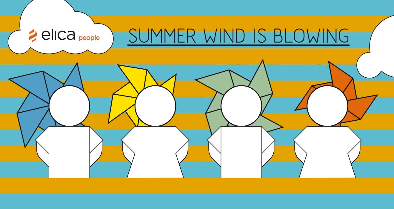 Summer wind is blowing!
