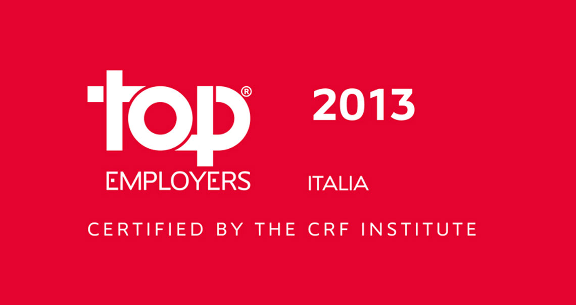 Top Employers Italia 2013