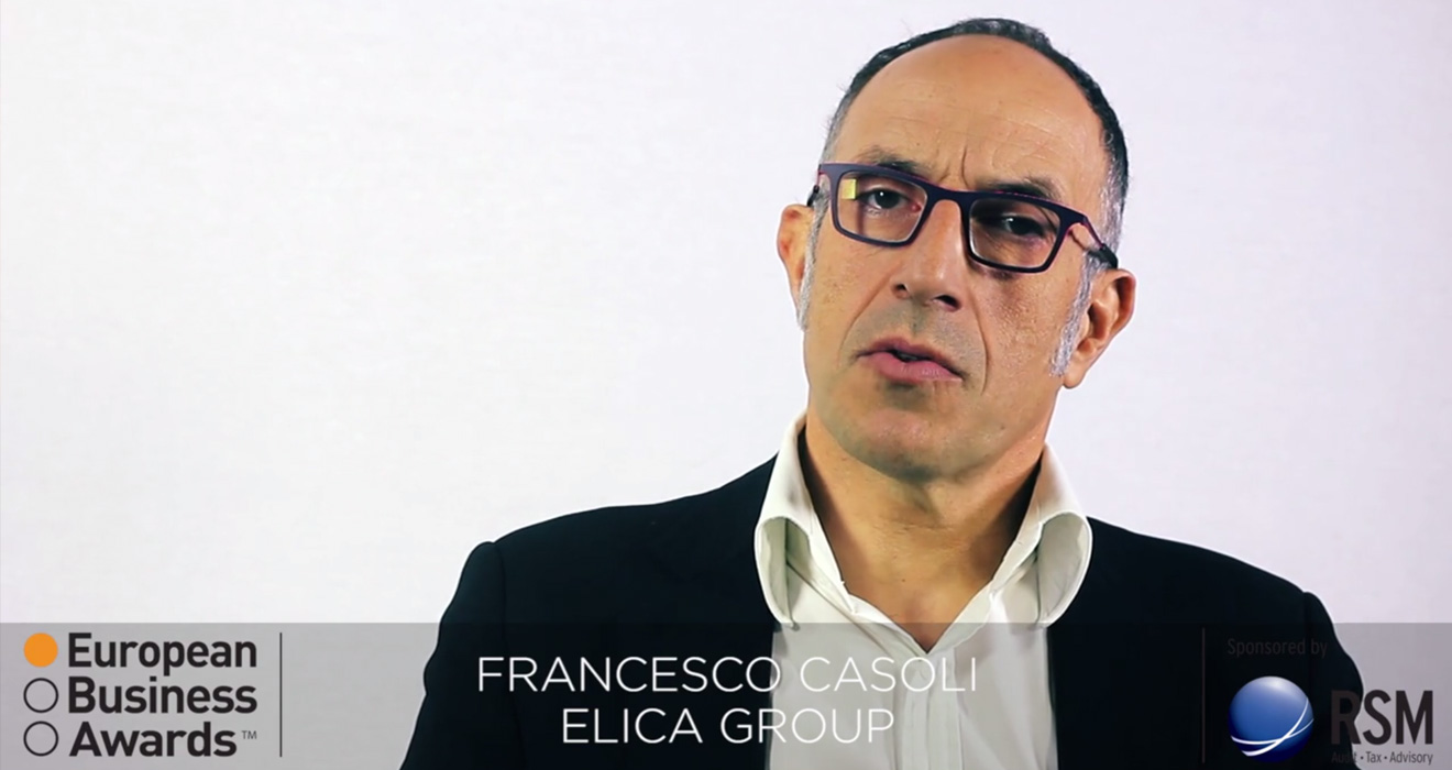 Elica in corsa per l'European Business Award 