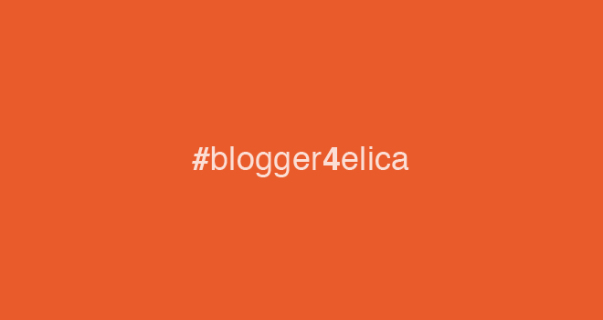 #blogger4elica