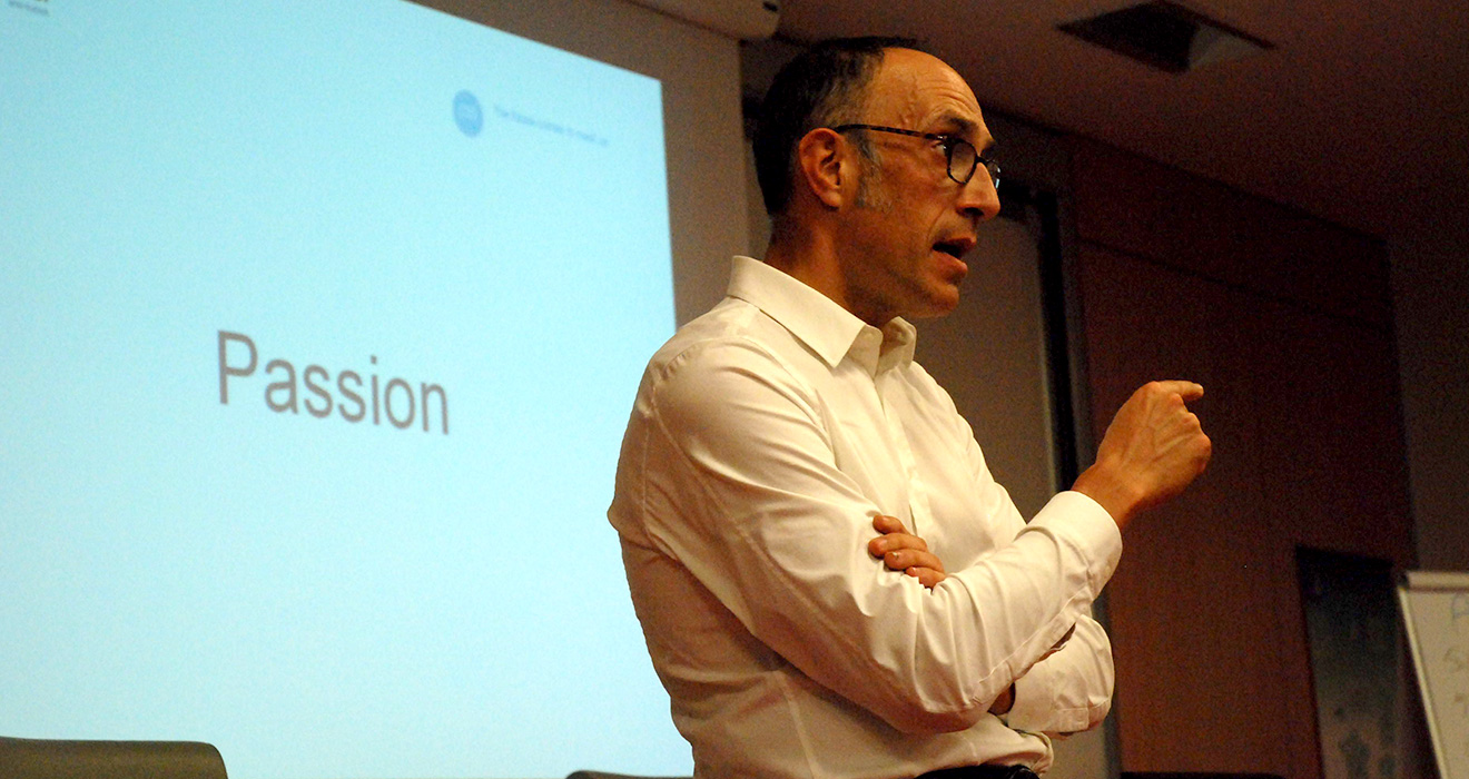 Francesco Casoli all’evento MBA Reloading della LUISS Business School