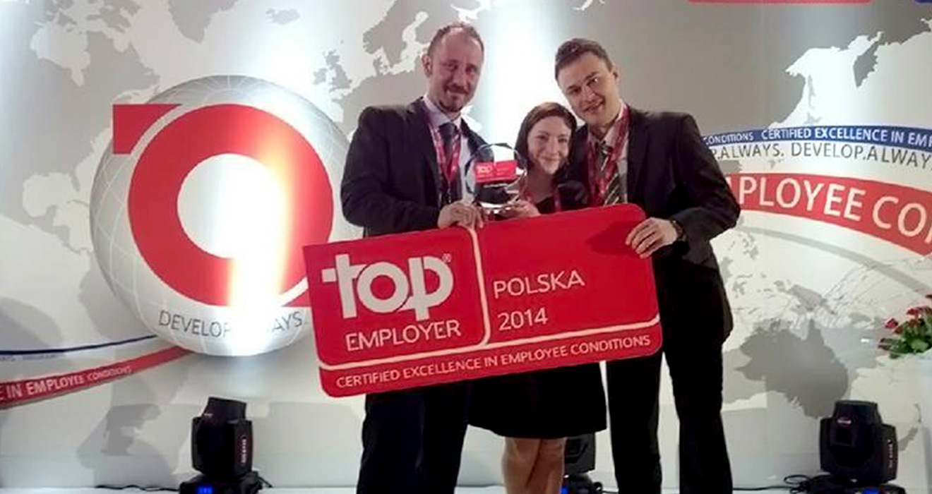 Elica Group Polska è Top Employers 2014
