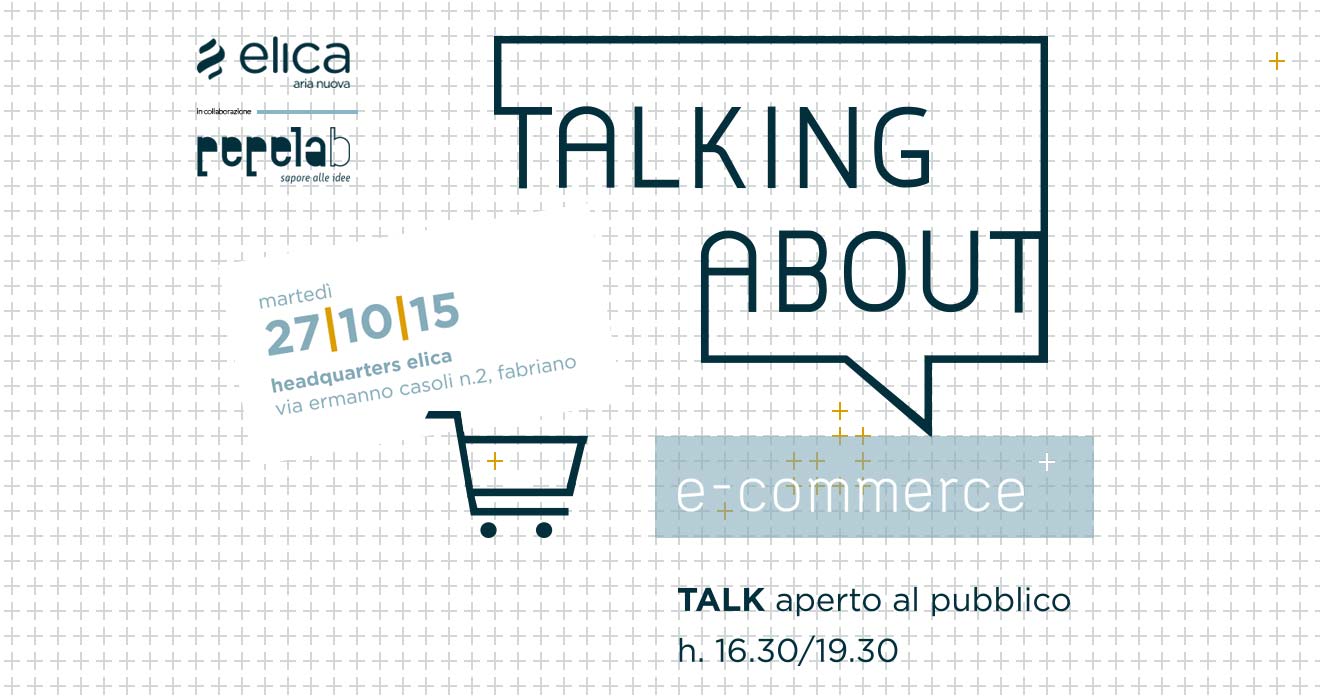 Talking about e-commerce 